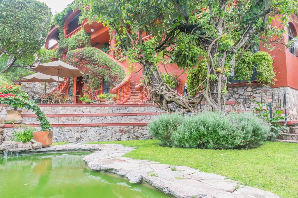 Casa Puesta Del Sol Hotell San Miguel de Allende Eksteriør bilde