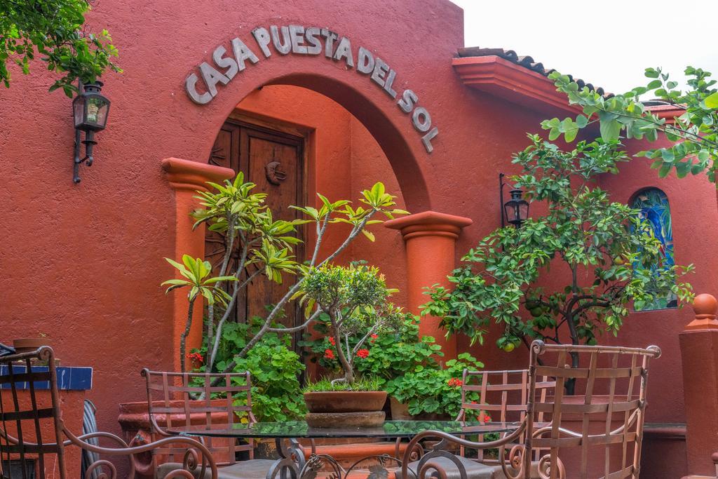 Casa Puesta Del Sol Hotell San Miguel de Allende Eksteriør bilde