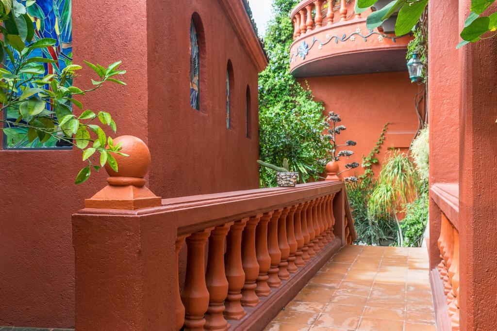 Casa Puesta Del Sol Hotell San Miguel de Allende Eksteriør bilde