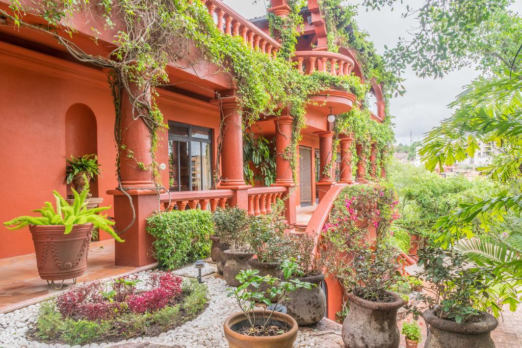 Casa Puesta Del Sol Hotell San Miguel de Allende Eksteriør bilde