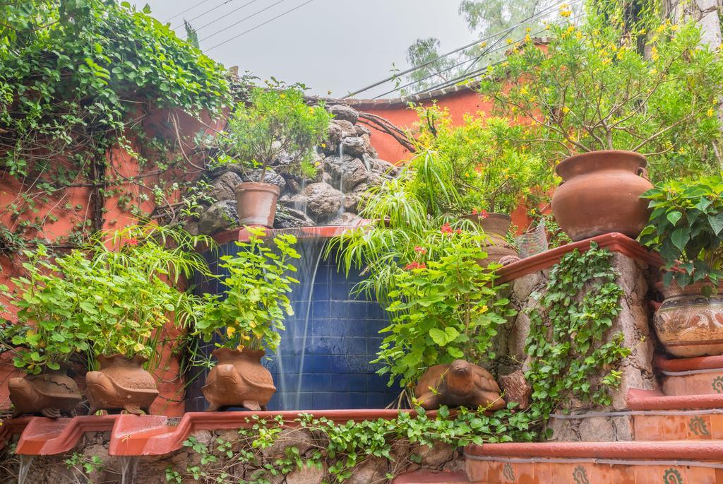 Casa Puesta Del Sol Hotell San Miguel de Allende Eksteriør bilde