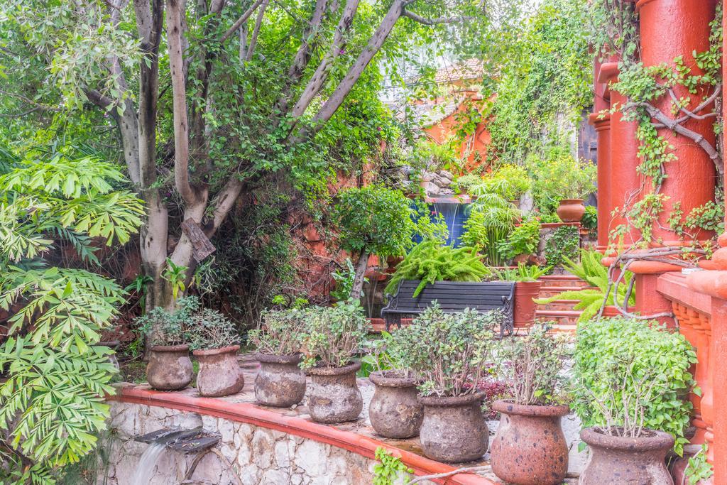 Casa Puesta Del Sol Hotell San Miguel de Allende Eksteriør bilde
