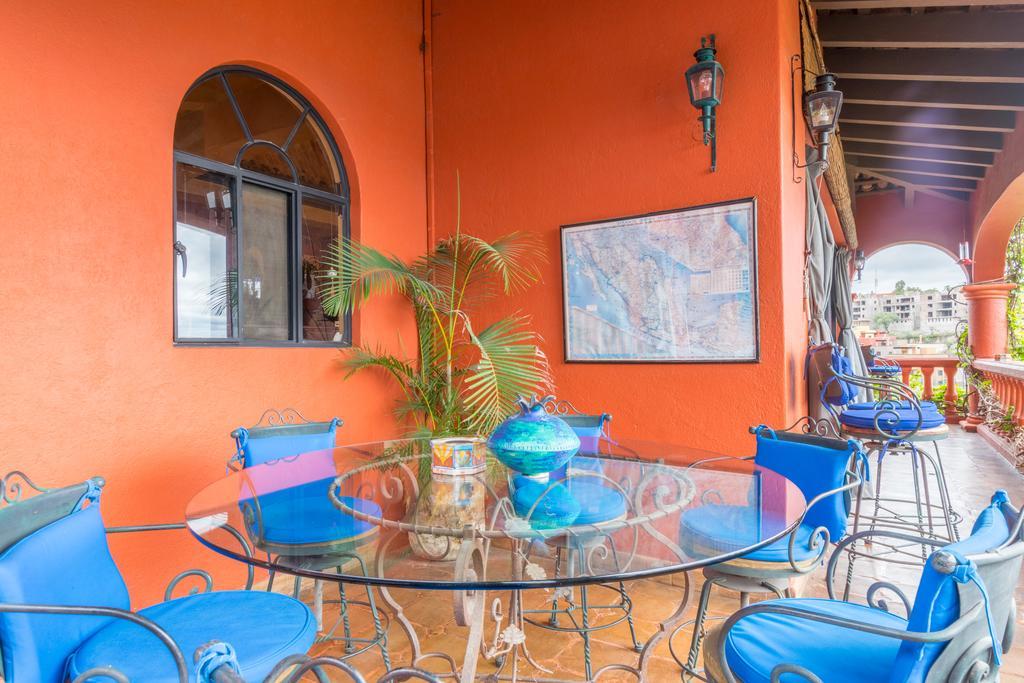 Casa Puesta Del Sol Hotell San Miguel de Allende Eksteriør bilde