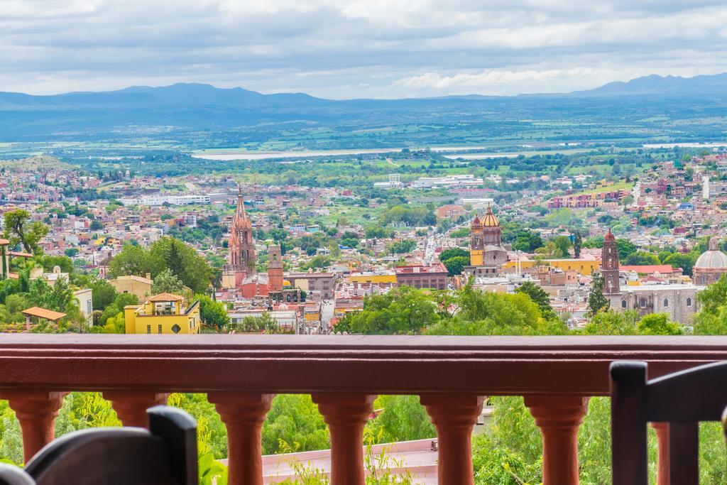 Casa Puesta Del Sol Hotell San Miguel de Allende Eksteriør bilde