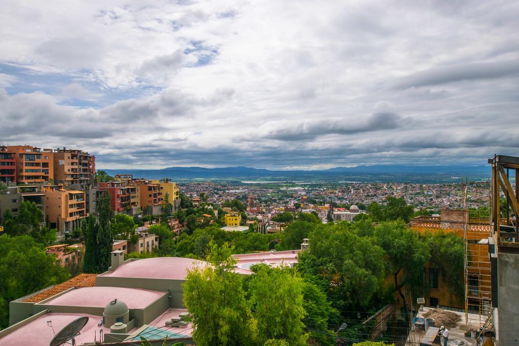 Casa Puesta Del Sol Hotell San Miguel de Allende Eksteriør bilde