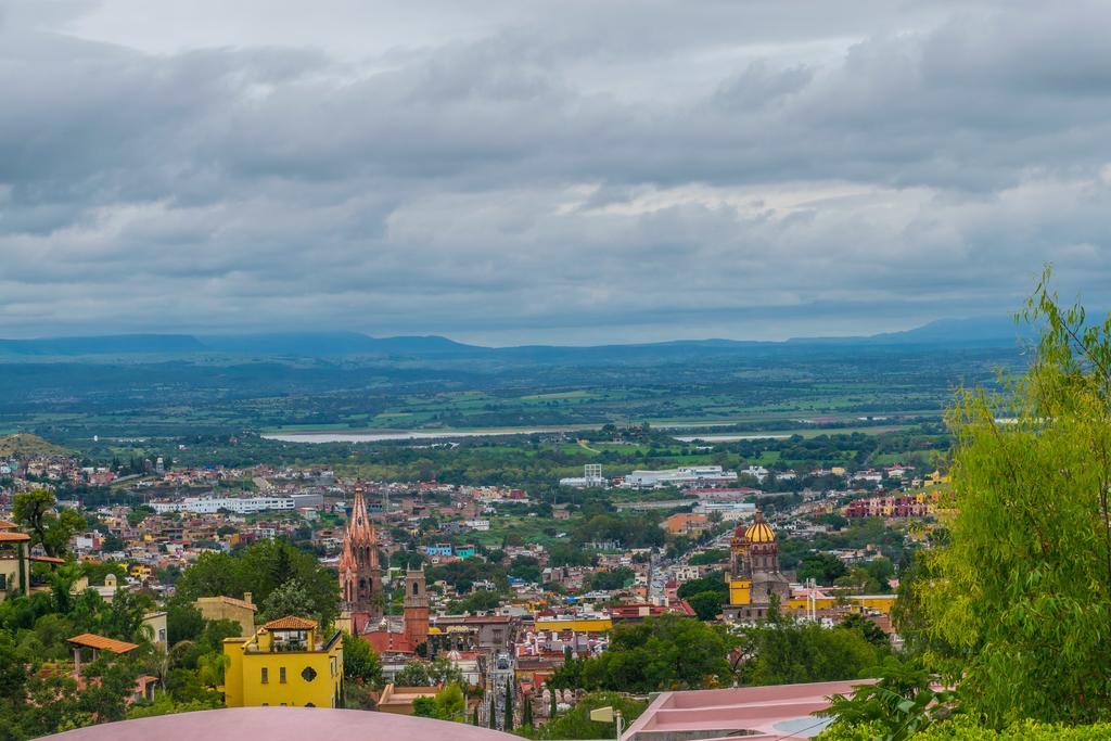 Casa Puesta Del Sol Hotell San Miguel de Allende Eksteriør bilde
