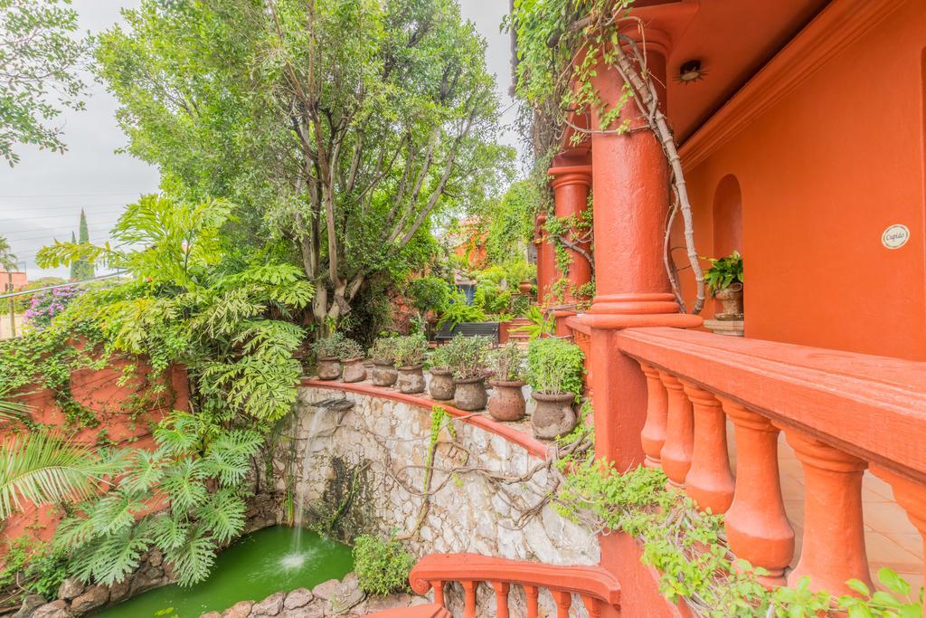 Casa Puesta Del Sol Hotell San Miguel de Allende Eksteriør bilde