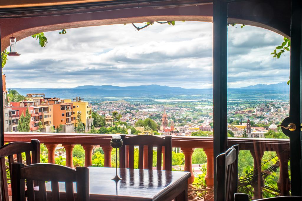 Casa Puesta Del Sol Hotell San Miguel de Allende Eksteriør bilde