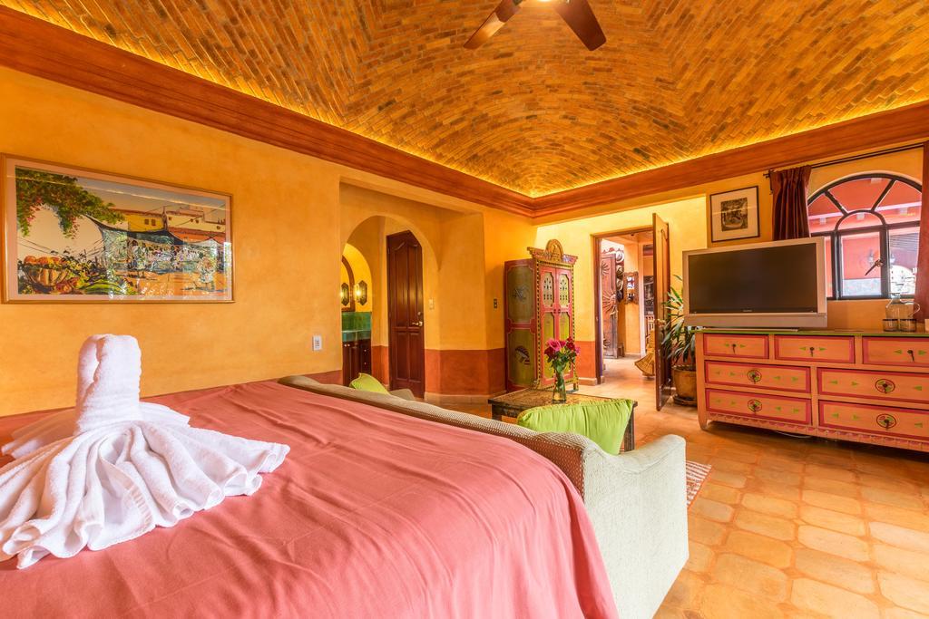 Casa Puesta Del Sol Hotell San Miguel de Allende Eksteriør bilde
