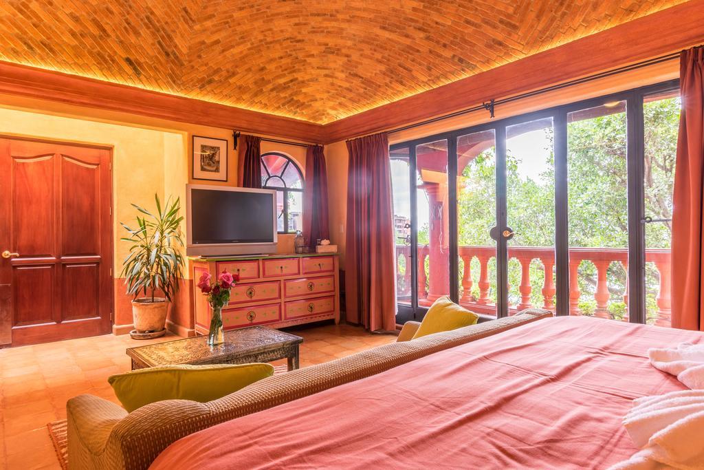 Casa Puesta Del Sol Hotell San Miguel de Allende Eksteriør bilde