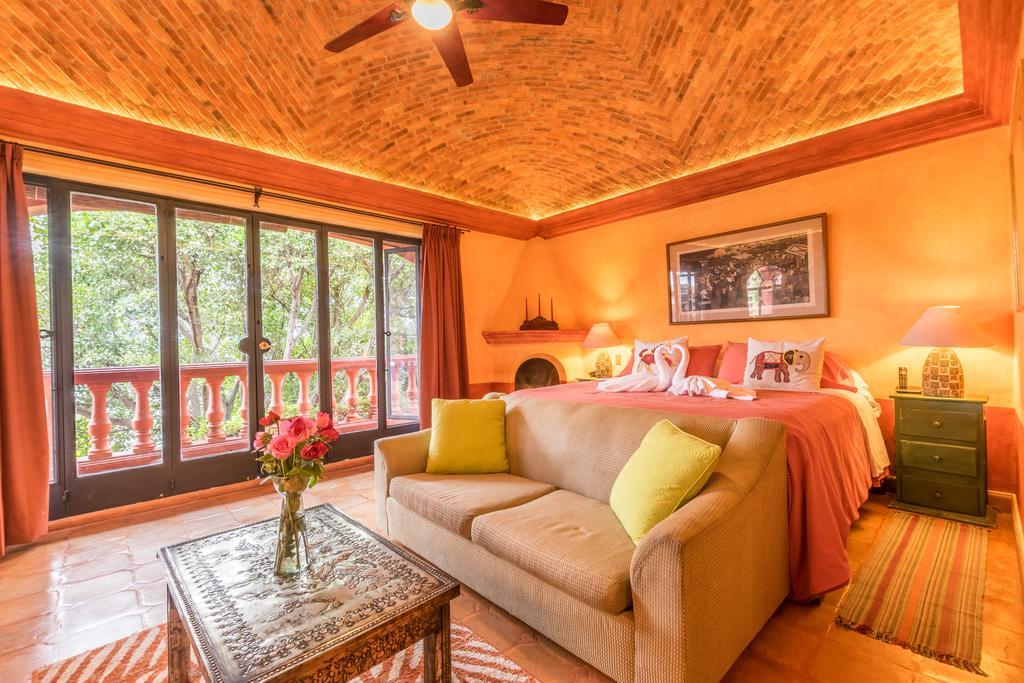 Casa Puesta Del Sol Hotell San Miguel de Allende Eksteriør bilde