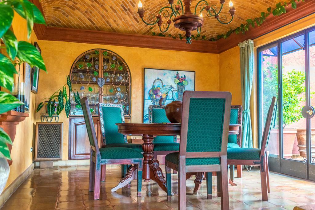 Casa Puesta Del Sol Hotell San Miguel de Allende Eksteriør bilde