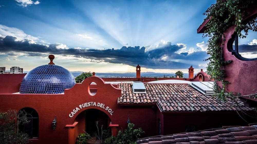 Casa Puesta Del Sol Hotell San Miguel de Allende Eksteriør bilde