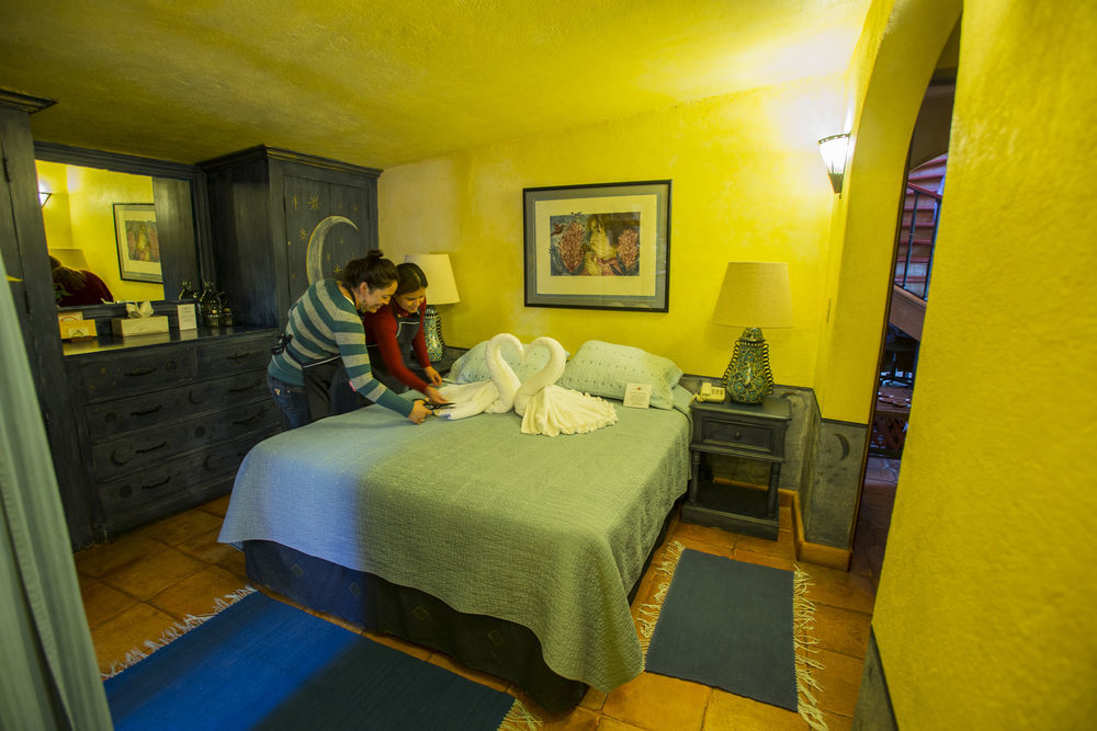 Casa Puesta Del Sol Hotell San Miguel de Allende Eksteriør bilde