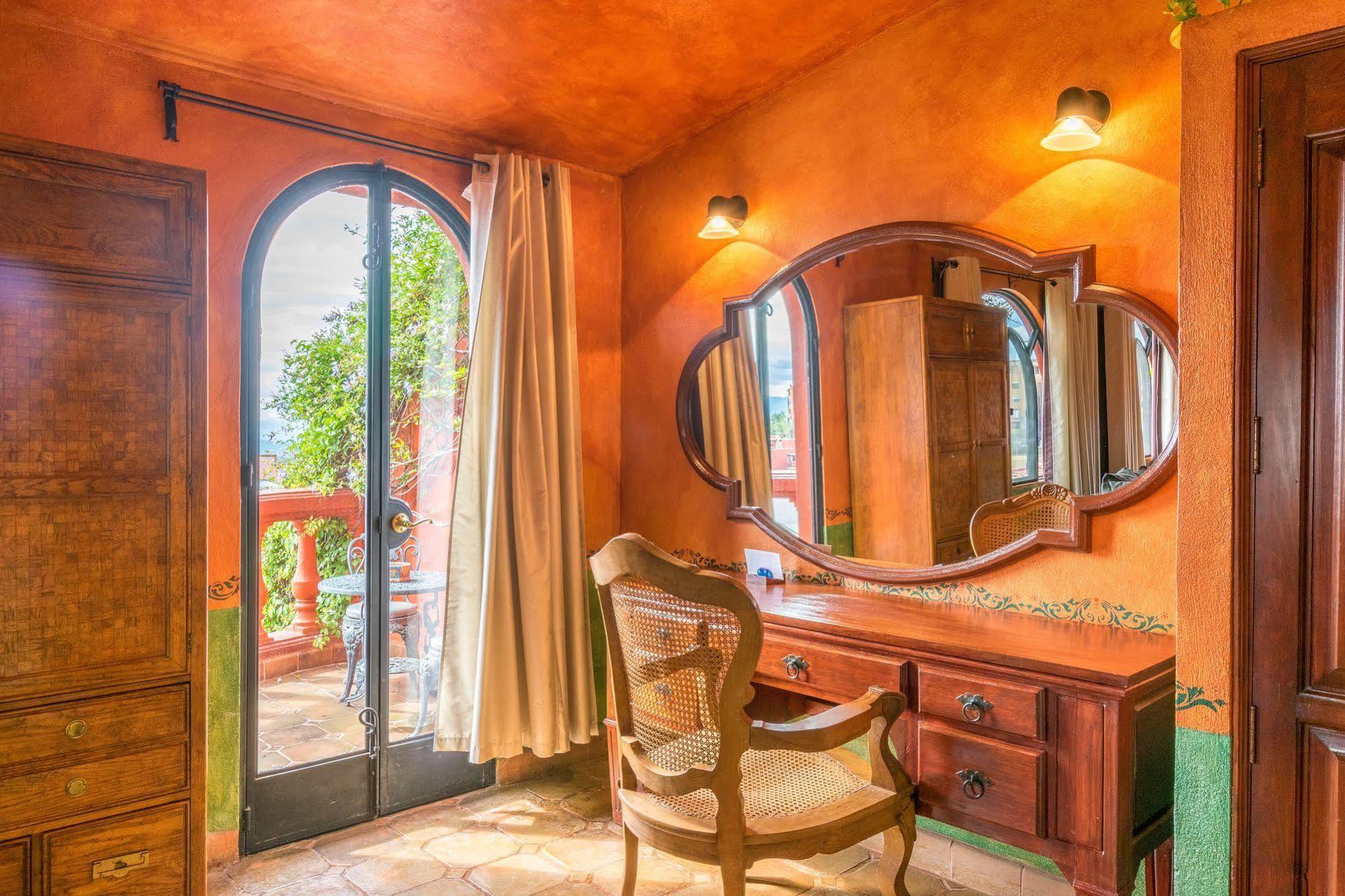 Casa Puesta Del Sol Hotell San Miguel de Allende Eksteriør bilde