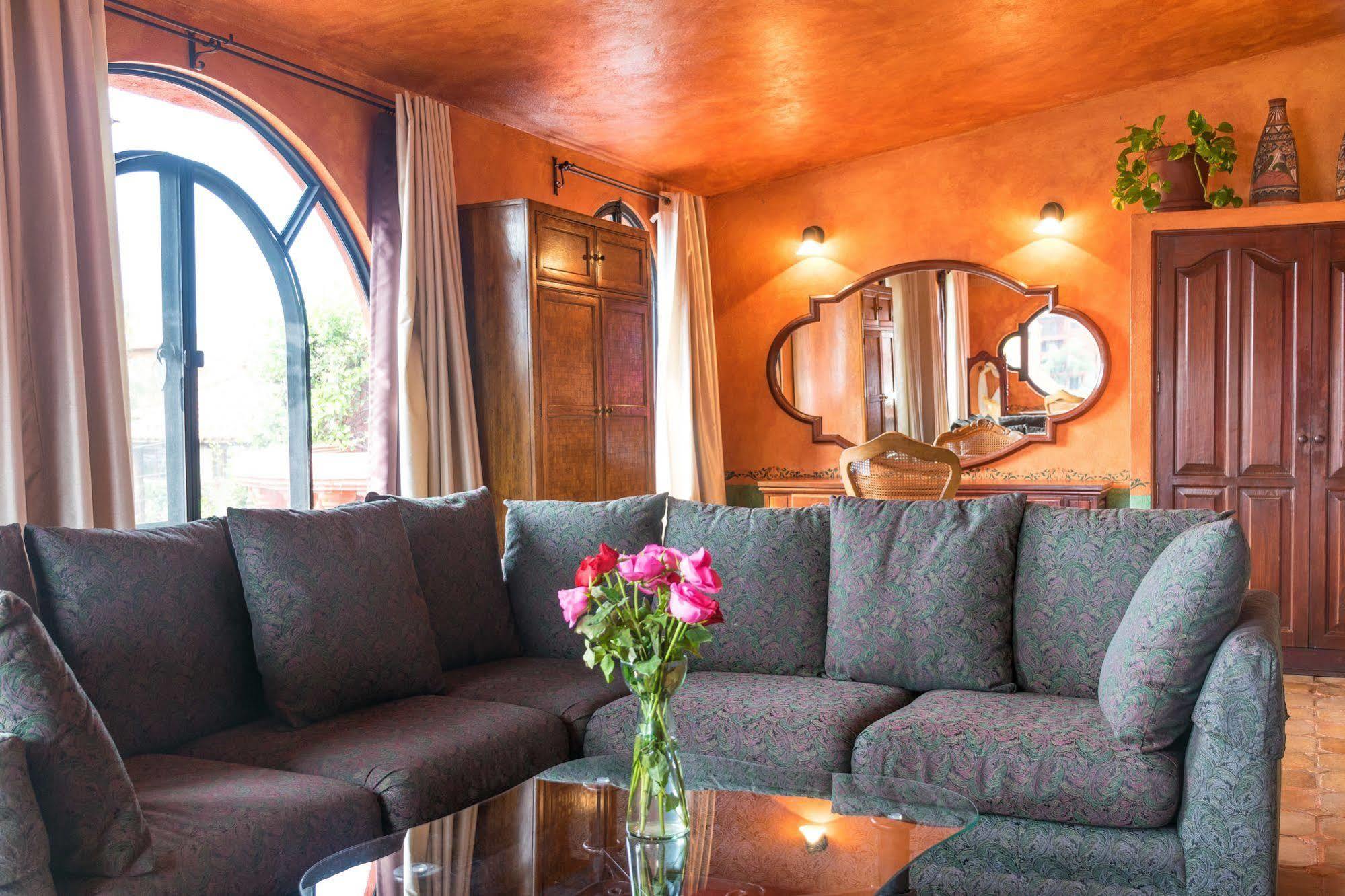 Casa Puesta Del Sol Hotell San Miguel de Allende Eksteriør bilde