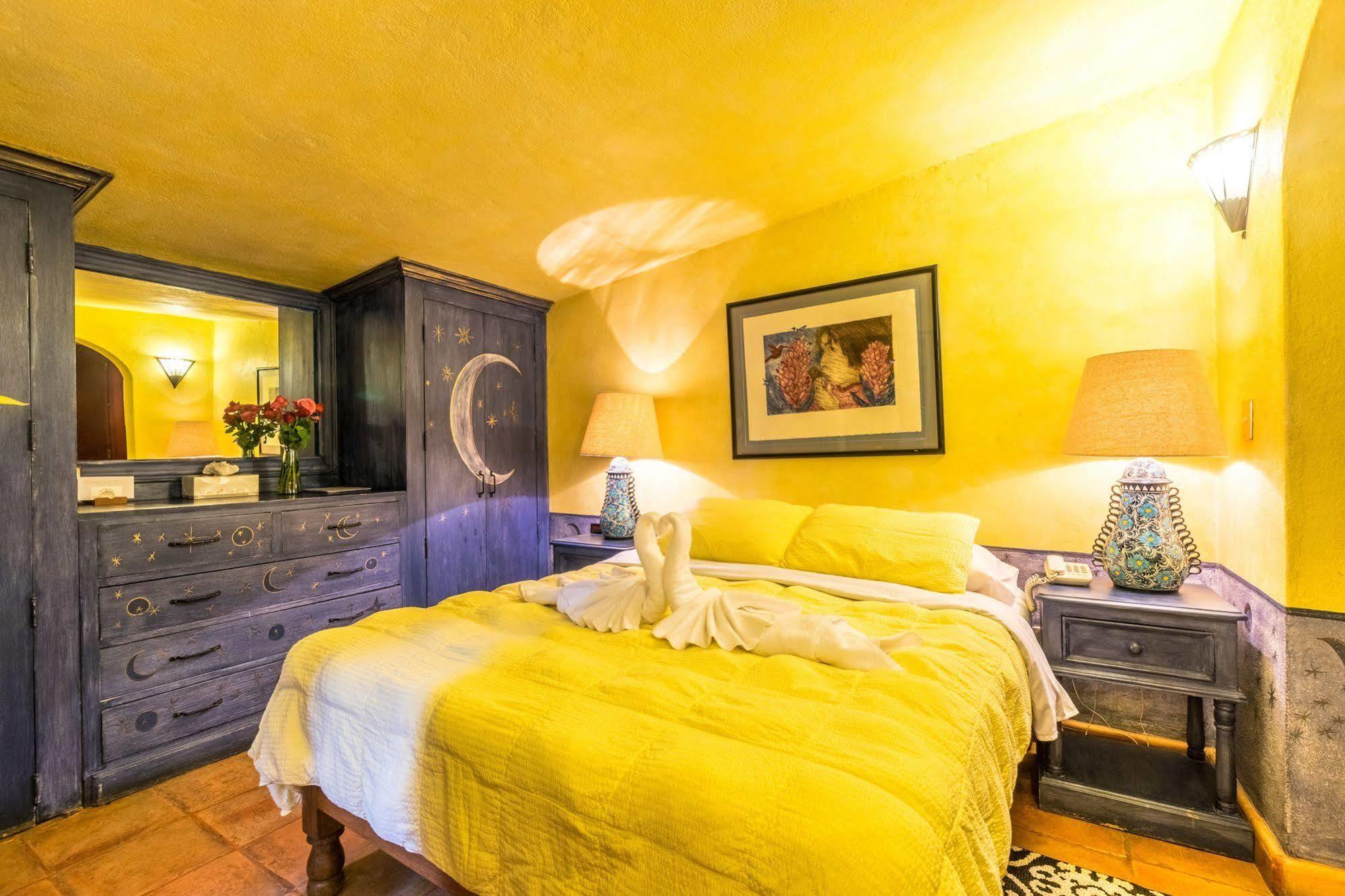 Casa Puesta Del Sol Hotell San Miguel de Allende Eksteriør bilde