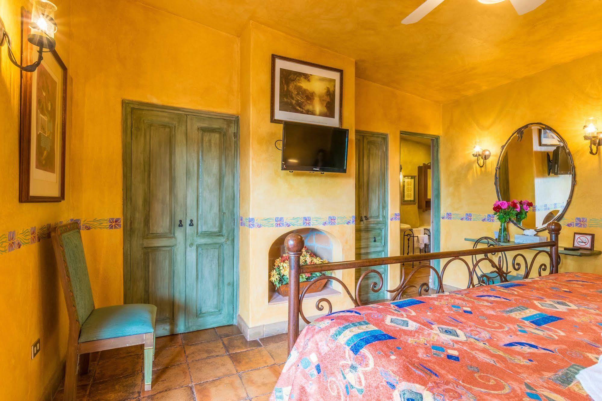 Casa Puesta Del Sol Hotell San Miguel de Allende Eksteriør bilde