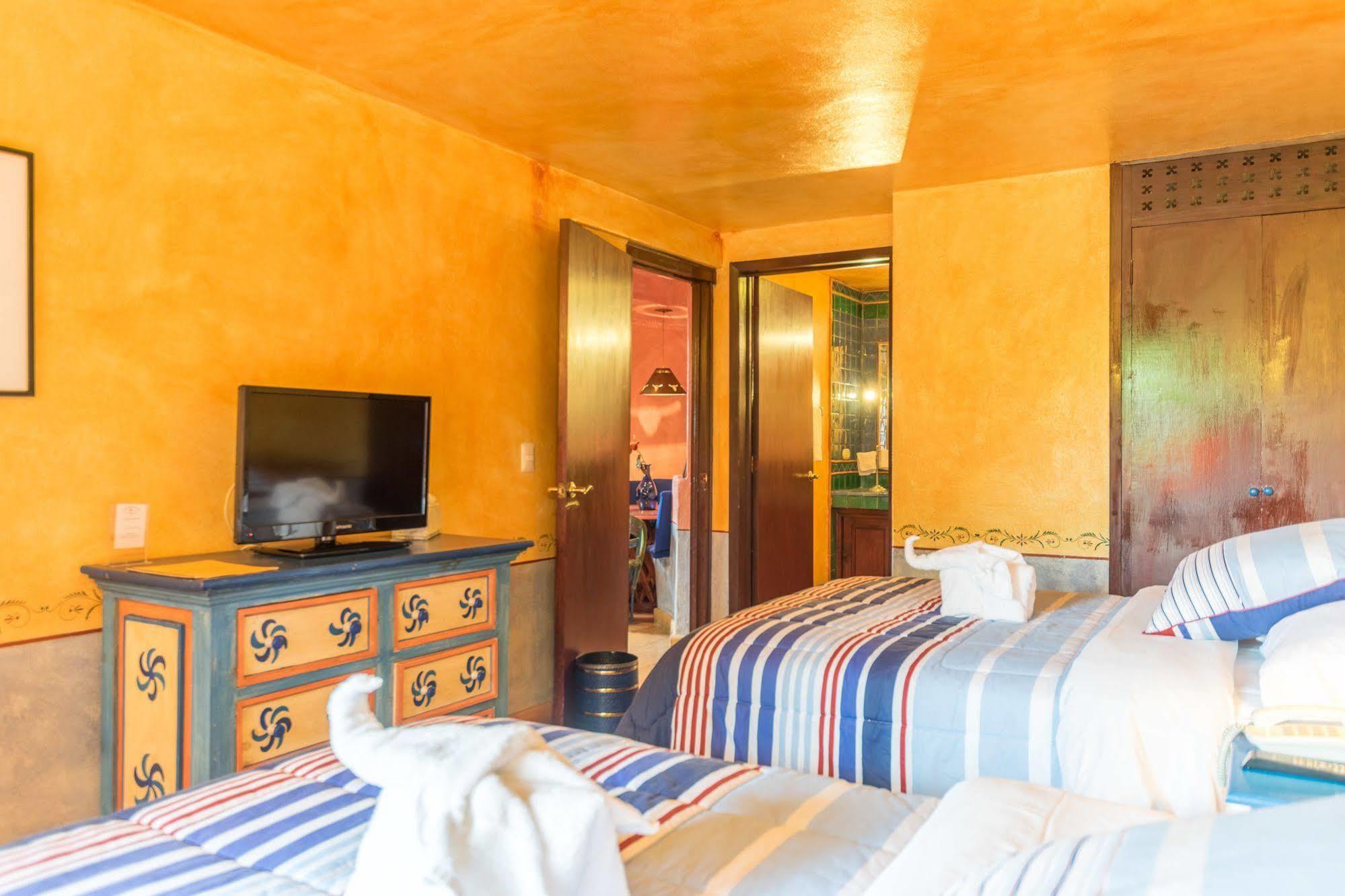 Casa Puesta Del Sol Hotell San Miguel de Allende Eksteriør bilde